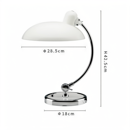 NostaChic Tischlampe - Verstellbare Vintage Eisen Kuppel Schreibtischlampe