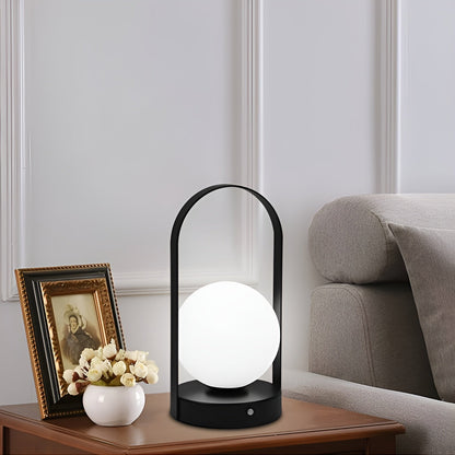 OrbitaLux – Dimmbare Tischlampe mit stilvollem Freiraum