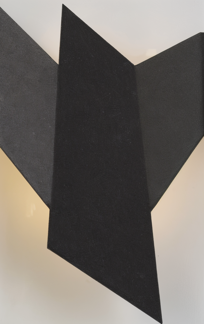OriTori Wandleuchte - Geometrische Origami Vogel Wandleuchte - Japanischer Stil Wandleuchte Design