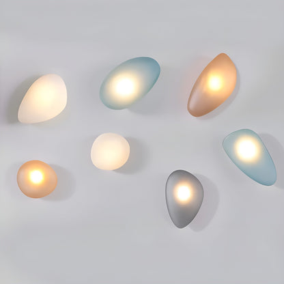 Garduru Light – Nordische Kieselstein-Style LED-Wandleuchte