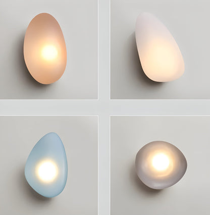 Garduru Light – Nordische Kieselstein-Style LED-Wandleuchte