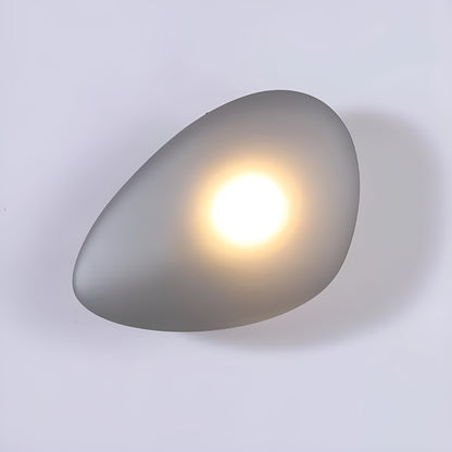 Garduru Light – Nordische Kieselstein-Style LED-Wandleuchte