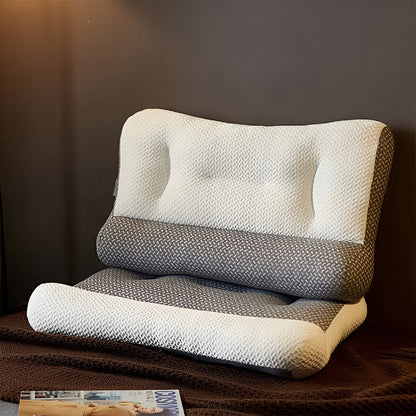 PolyePlush Kopfkissen - Premium Komfort Nackenkissen für Schmerz & Müdigkeit Linderung
