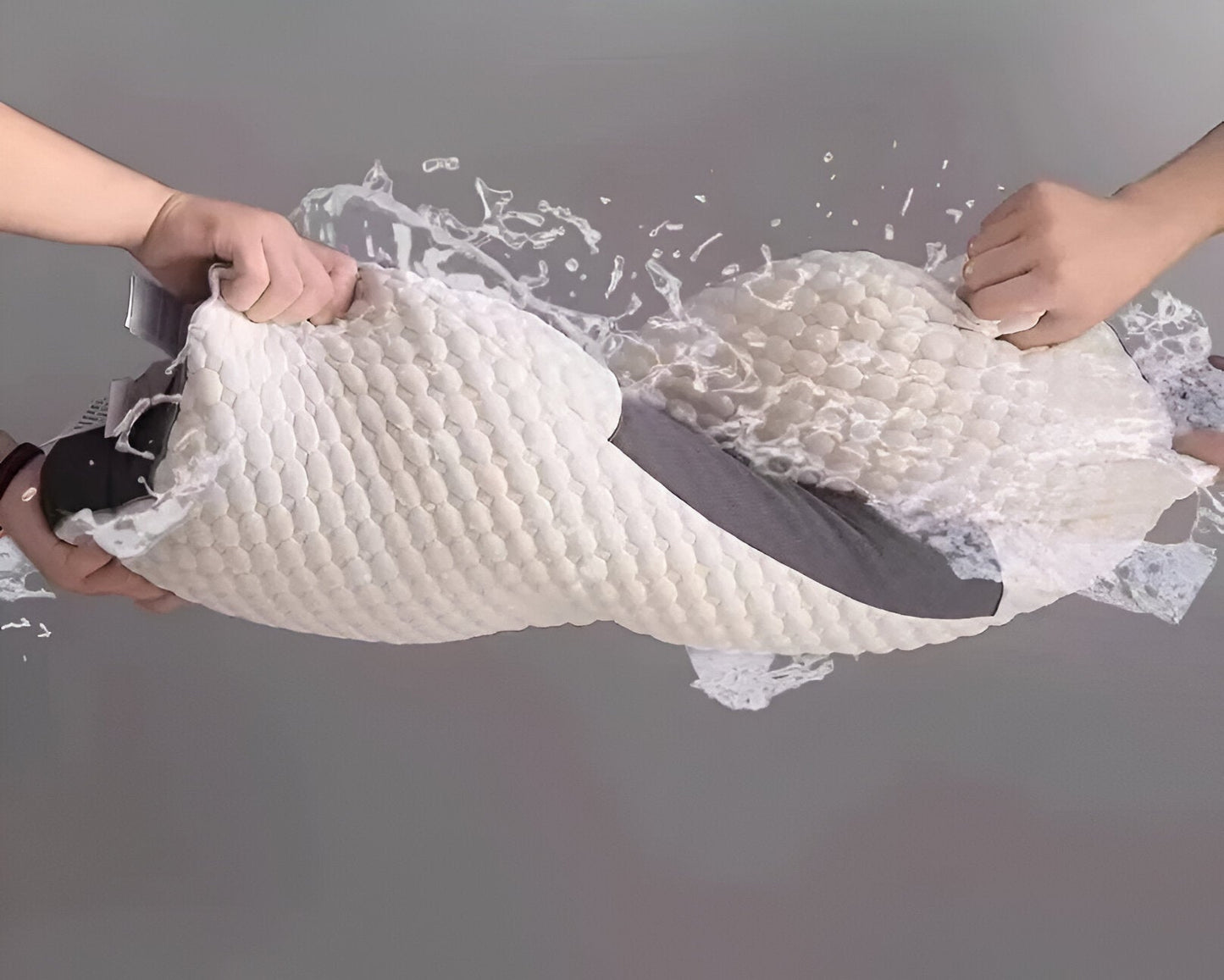 PolyePlush Kopfkissen - Premium Komfort Nackenkissen für Schmerz & Müdigkeit Linderung