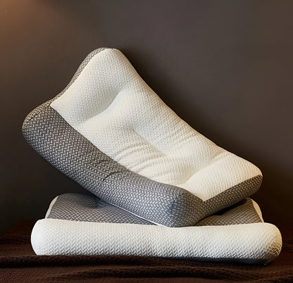 PolyePlush Kopfkissen - Premium Komfort Nackenkissen für Schmerz & Müdigkeit Linderung