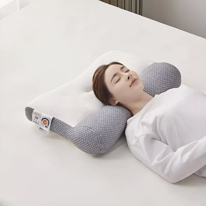 PolyePlush Kopfkissen - Premium Komfort Nackenkissen für Schmerz & Müdigkeit Linderung