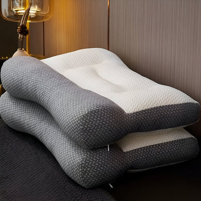 PolyePlush Kopfkissen - Premium Komfort Nackenkissen für Schmerz & Müdigkeit Linderung