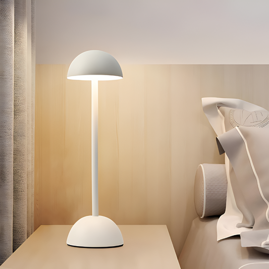 PortaGleam - Tragbare, Berührungsgesteuerte Tischlampe - USB C LED Schreibtischlampe