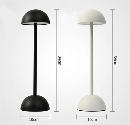 PortaGleam - Tragbare, Berührungsgesteuerte Tischlampe - USB C LED Schreibtischlampe