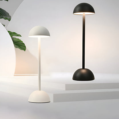 PortaGleam - Tragbare, Berührungsgesteuerte Tischlampe - USB C LED Schreibtischlampe
