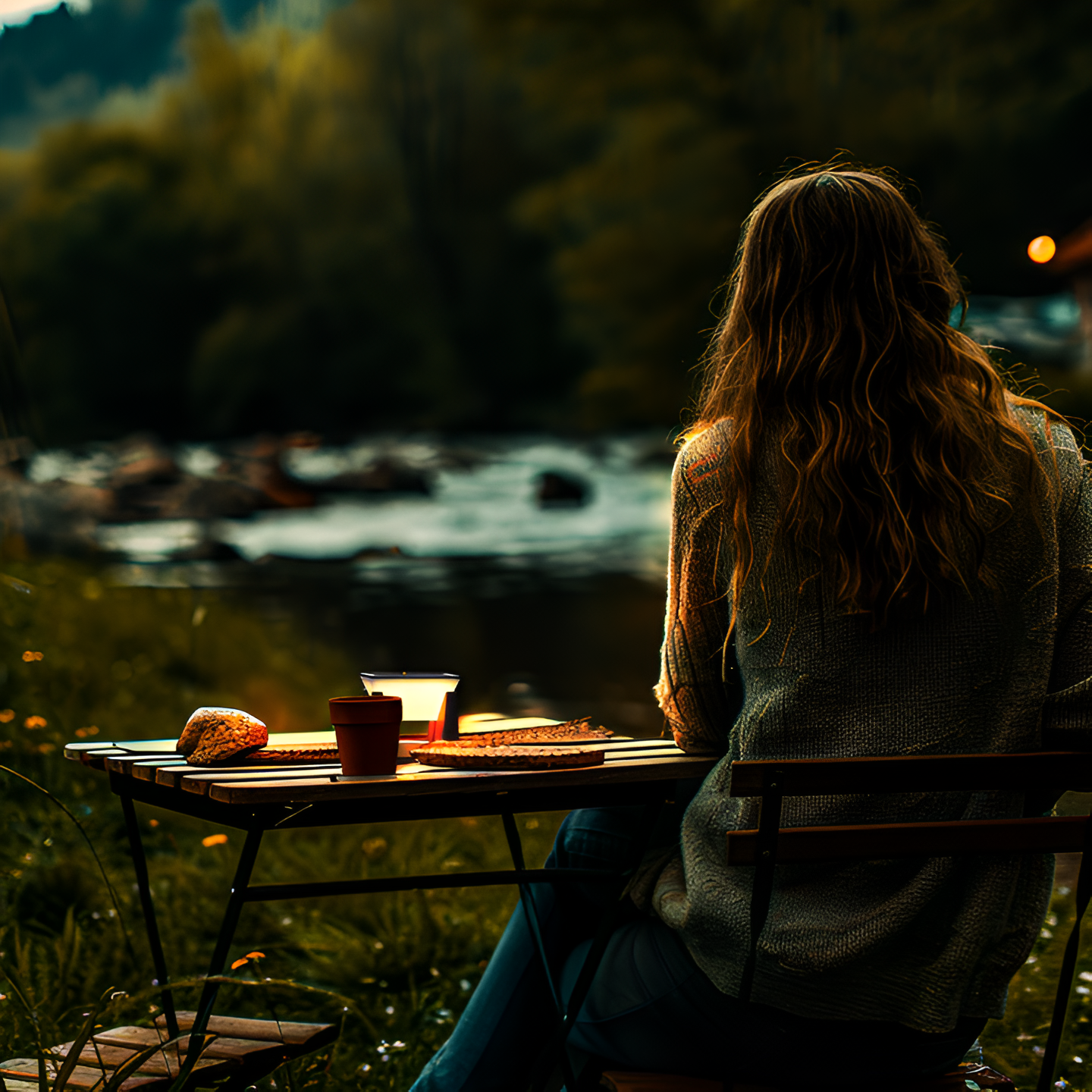 QuadreShine - Schwarze Quadratische Solarlampe Garten - Wetterfeste Gartenbeleuchtung