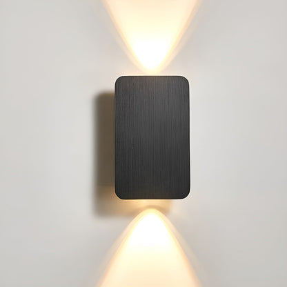 Garduru - Mini-rechteckige minimalistische LED-Wandleuchte