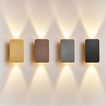 LED-Wandlicht - Mini Rechteckiges Minimalistisches Design für Zuhause & Büro