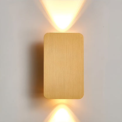 LED-Wandlicht - Mini Rechteckiges Minimalistisches Design für Zuhause & Büro