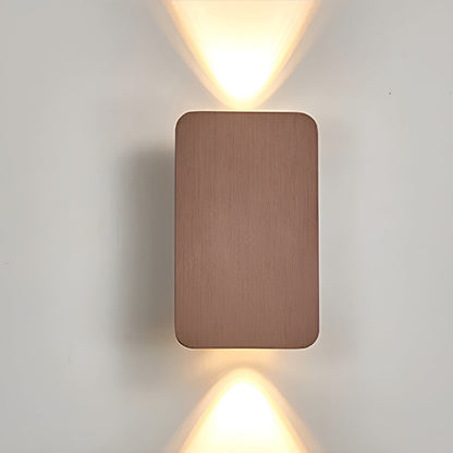 LED-Wandlicht - Mini Rechteckiges Minimalistisches Design für Zuhause & Büro