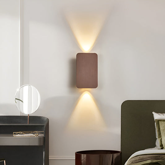 LED-Wandlicht - Mini Rechteckiges Minimalistisches Design für Zuhause & Büro