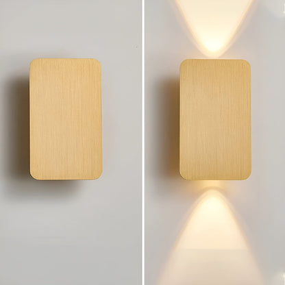 LED-Wandlicht - Mini Rechteckiges Minimalistisches Design für Zuhause & Büro