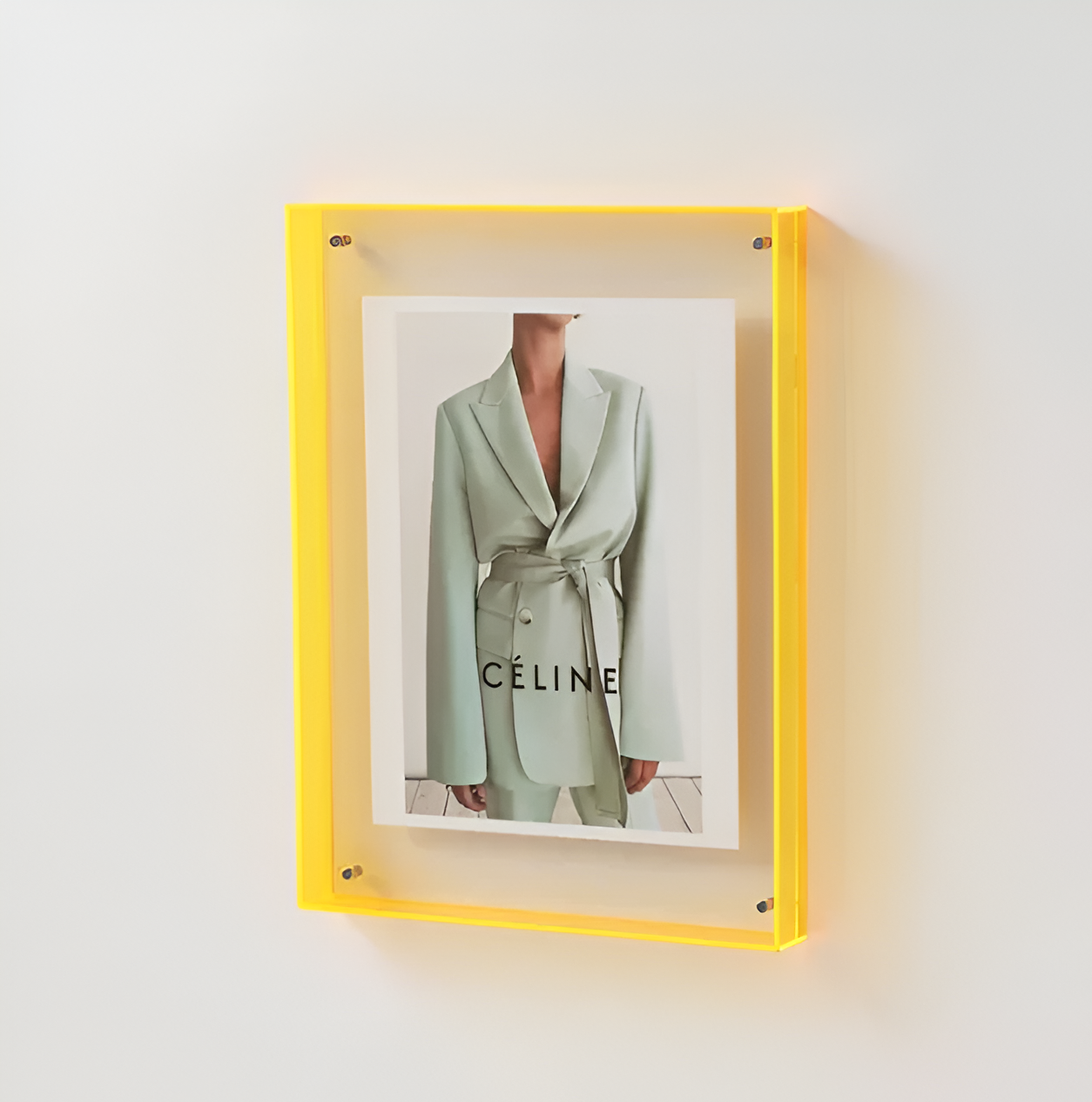 RectaCryl Bilderrahmen - Moderner, Minimalistischer Acryl Bilderrahmen