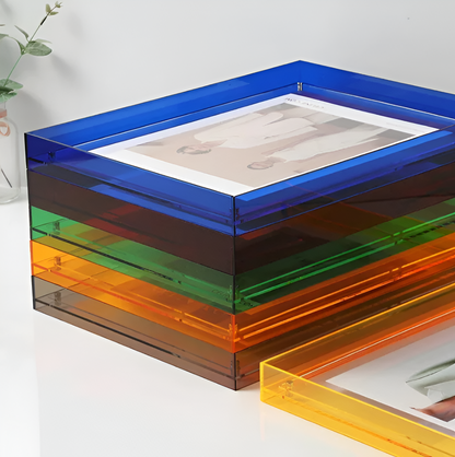 RectaCryl Bilderrahmen - Moderner, Minimalistischer Acryl Bilderrahmen