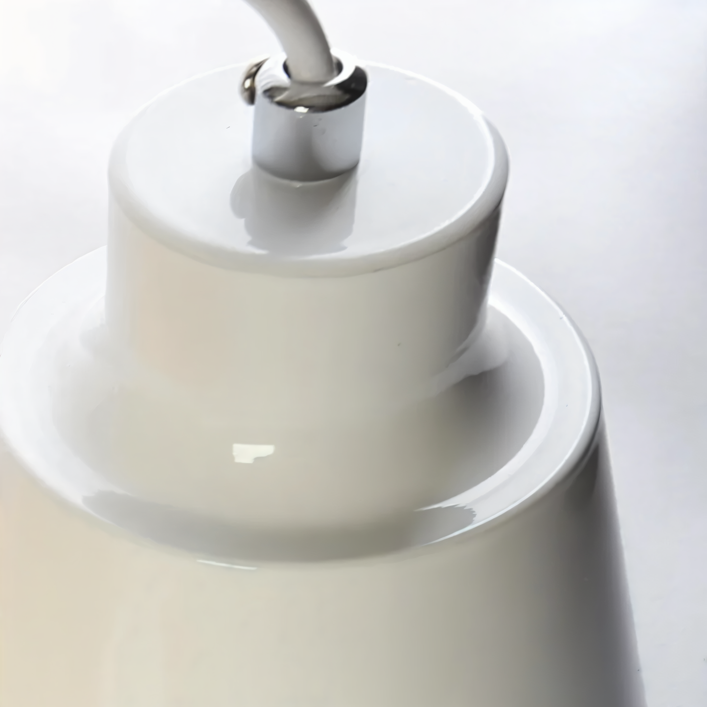 Scandi Pendelleuchte - Nordisches Holz & Metall Macaron LED Hängelampe