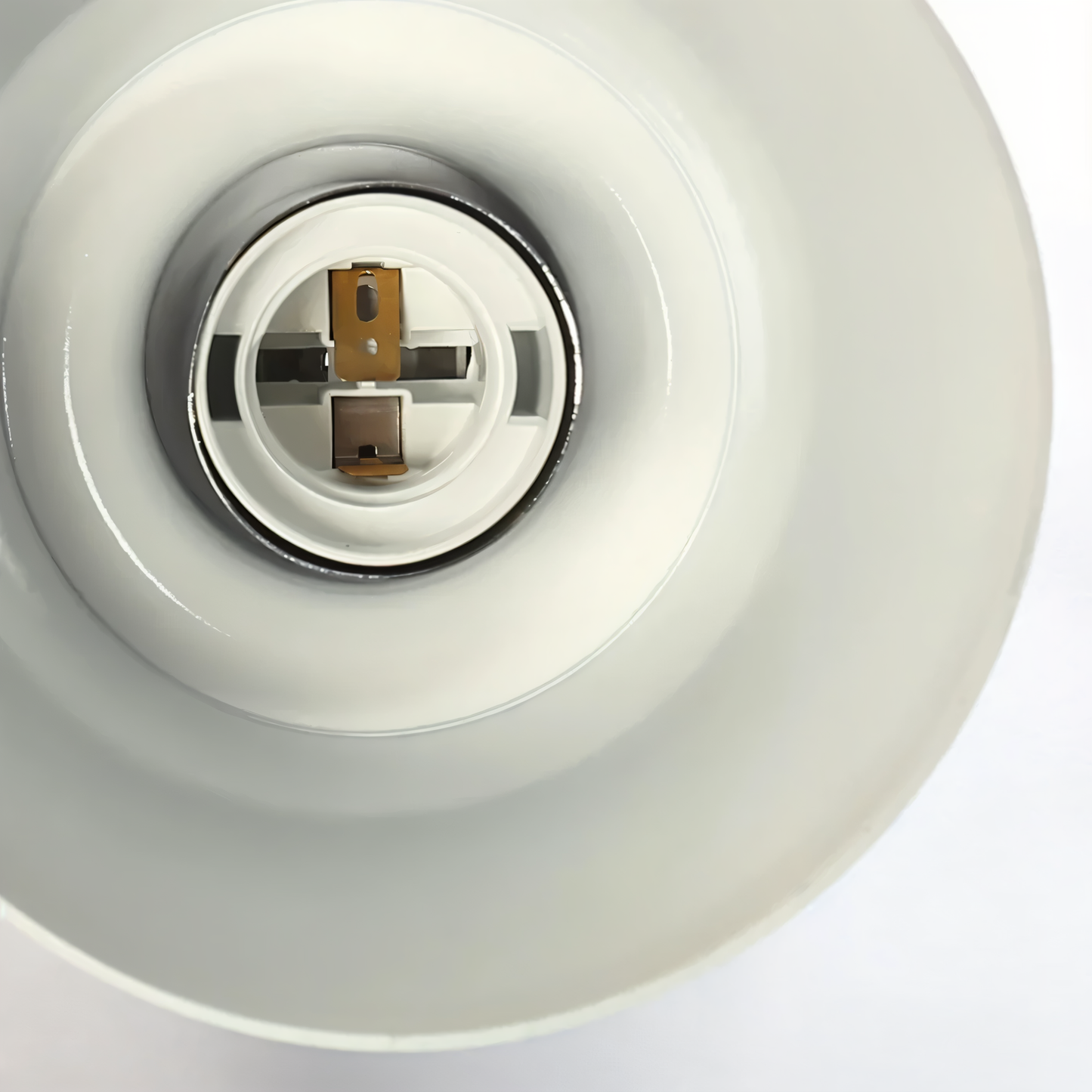 Scandi Pendelleuchte - Nordisches Holz & Metall Macaron LED Hängelampe