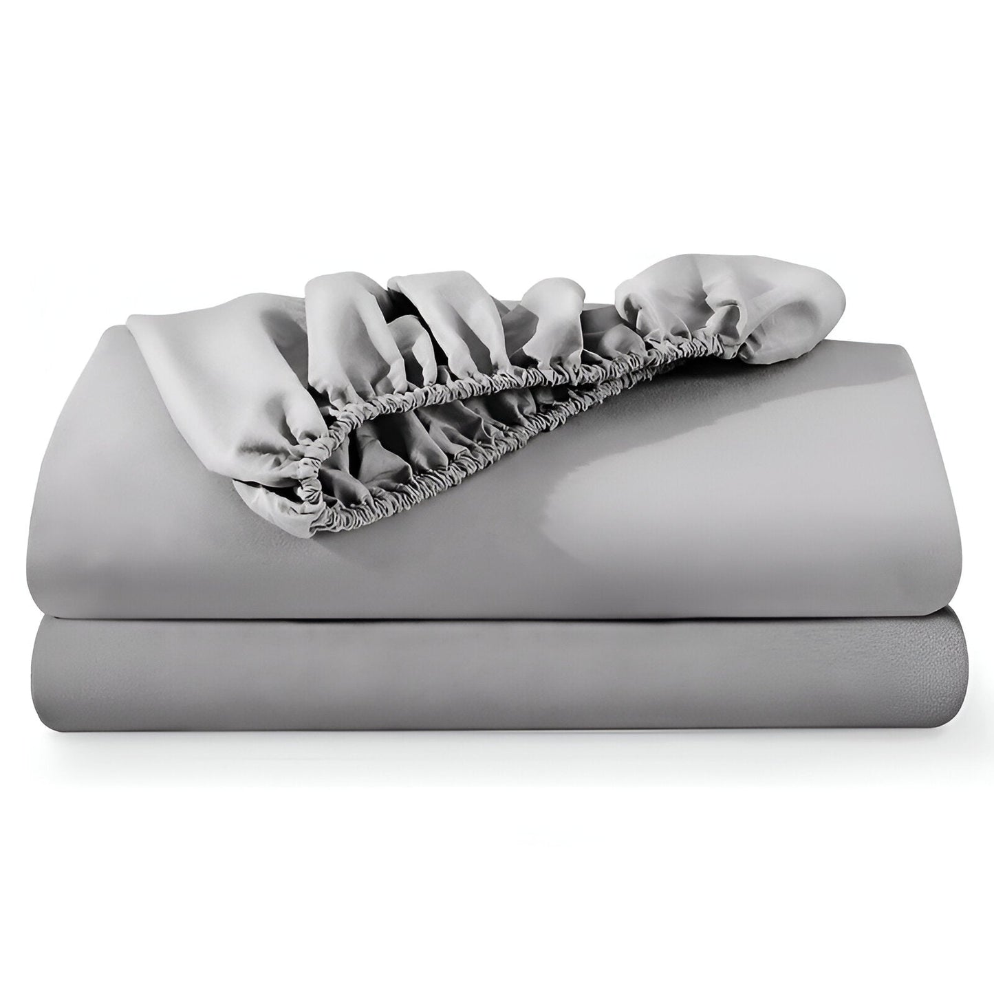 ShieldLush - Premium Weiche Baumwolle Spannbetttuch mit Elastischem Rand