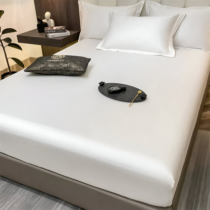 ShieldLush - Premium Weiche Baumwolle Spannbetttuch mit Elastischem Rand