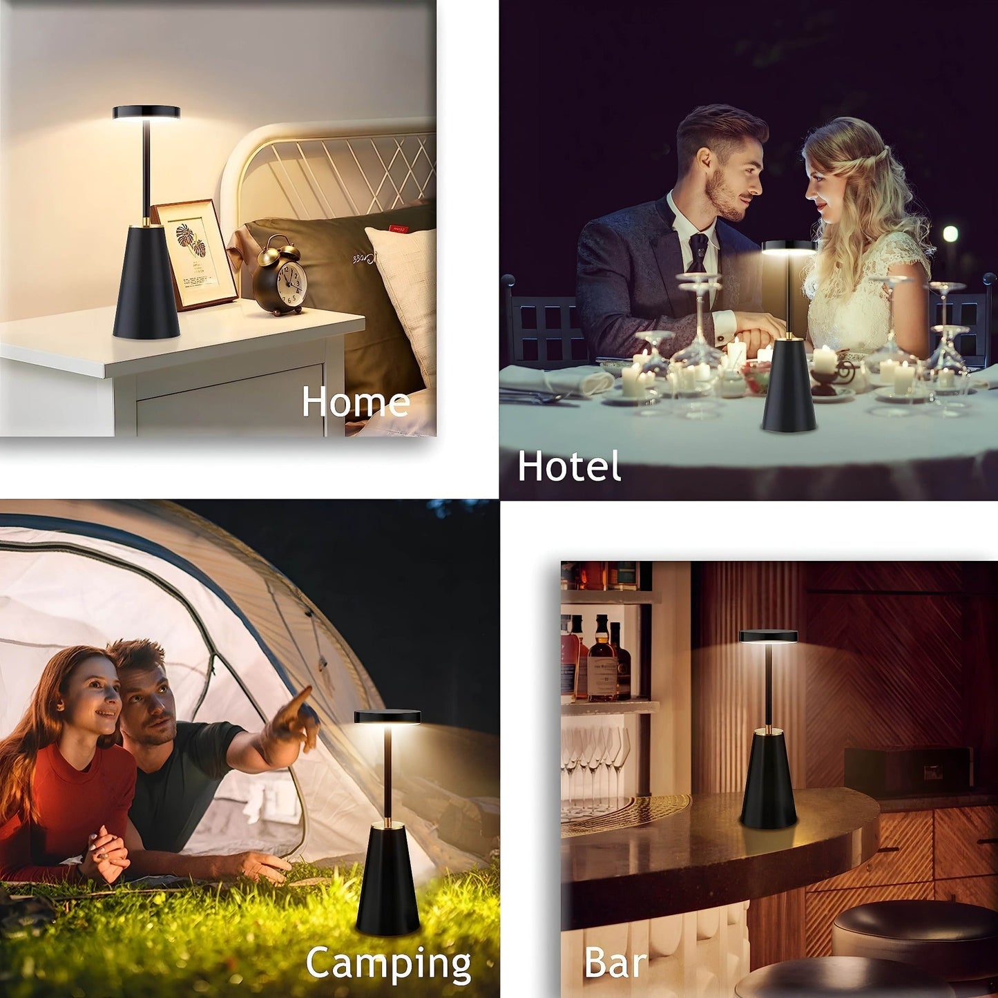 Garduru Lamp - Kabellose Luxus-Tischlampe für modernes Ambiente