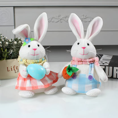 SoftiGlow Osterhase - LED Hase Gnom Osterdeko