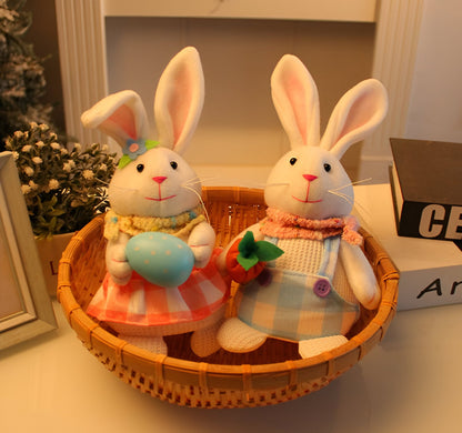 SoftiGlow Osterhase - LED Hase Gnom Osterdeko