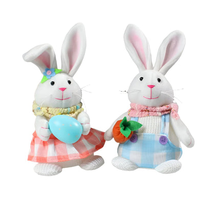 SoftiGlow Osterhase - LED Hase Gnom Osterdeko