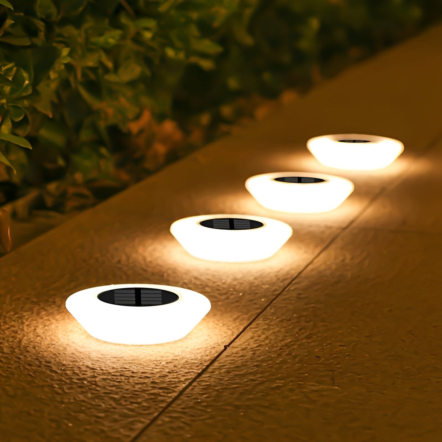 GardenGlow | Solar-LED-Gartenlampe für den Außenbereich