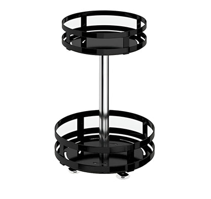 Garduru 360° Drehbares Gewürzregal | Multifunktionales Küchenregal | Platzsparend & Modern