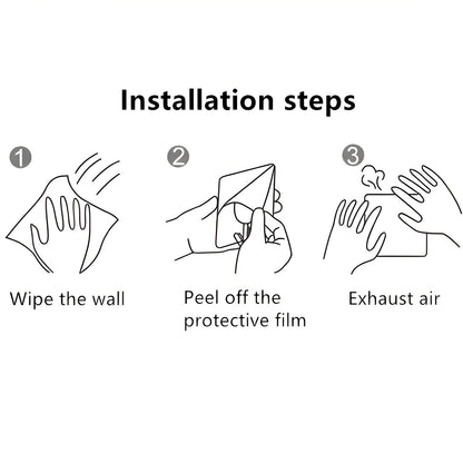 StickTile Wandpaneele - 7/14/21 Stück Selbstklebende, Wasserfeste Marmorfliesen Wanddekoration