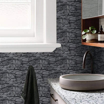 StickTile Wandpaneele - 7/14/21 Stück Selbstklebende, Wasserfeste Marmorfliesen Wanddekoration