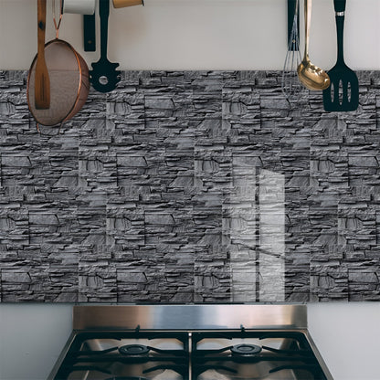 StickTile Wandpaneele - 7/14/21 Stück Selbstklebende, Wasserfeste Marmorfliesen Wanddekoration