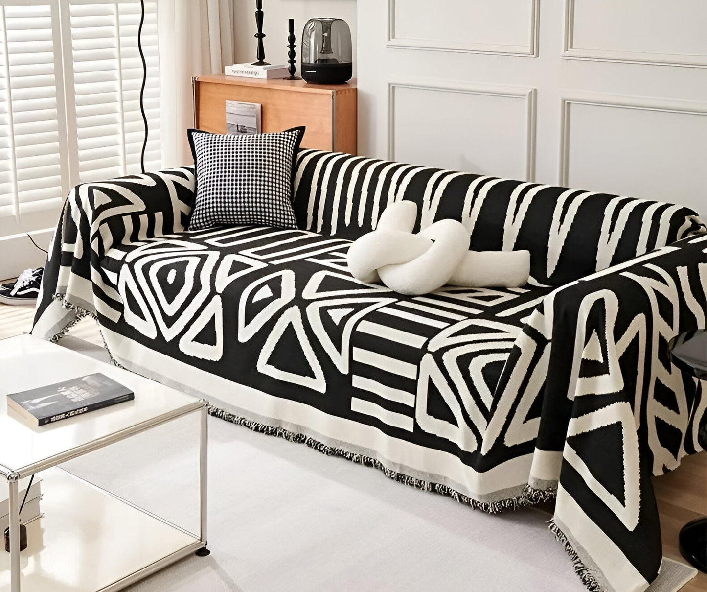 Garduru - Premium Chenille-Decke
