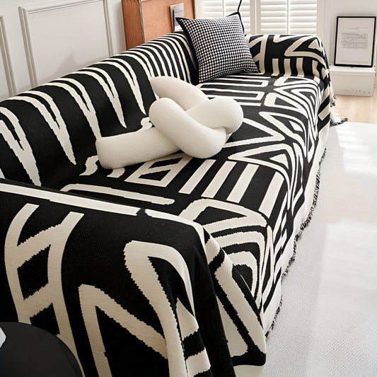 Garduru - Premium Chenille-Decke