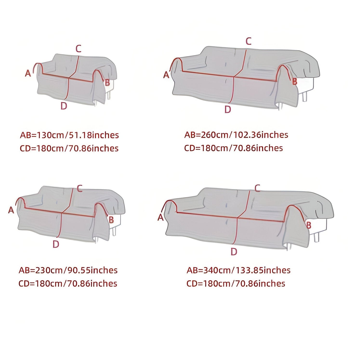 Garduru - Premium Chenille-Decke