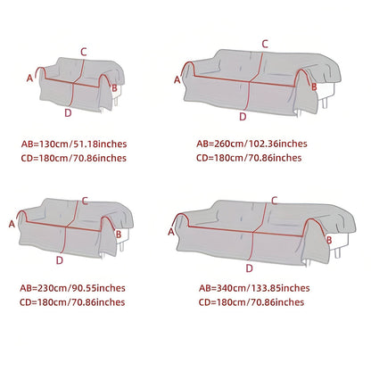 Garduru - Premium Chenille-Decke