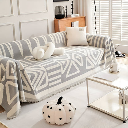 Garduru - Premium Chenille-Decke