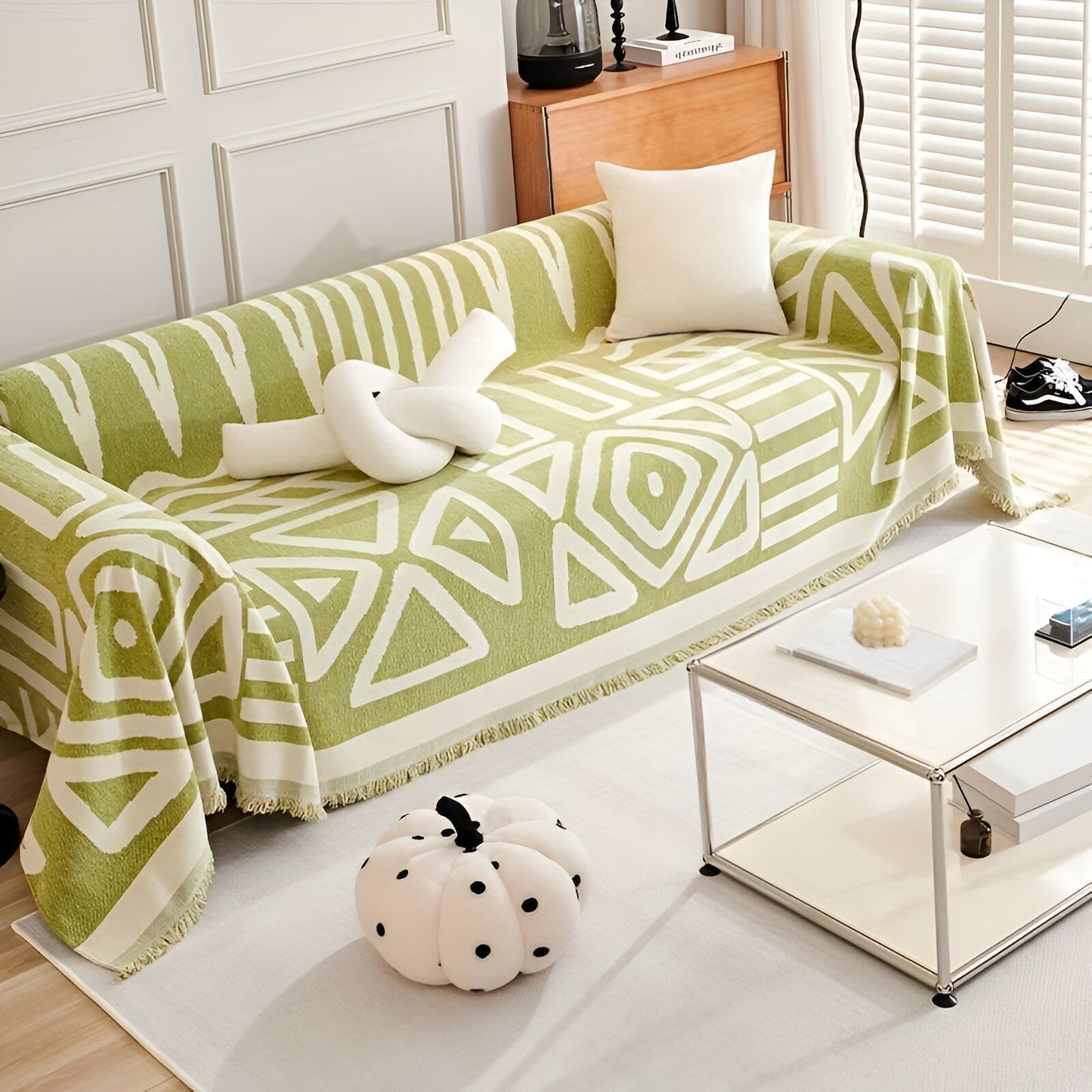 Garduru - Premium Chenille-Decke