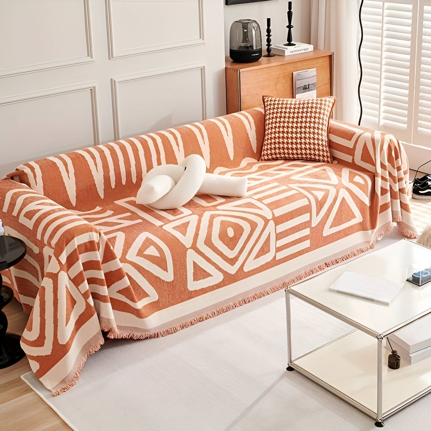 Garduru - Premium Chenille-Decke