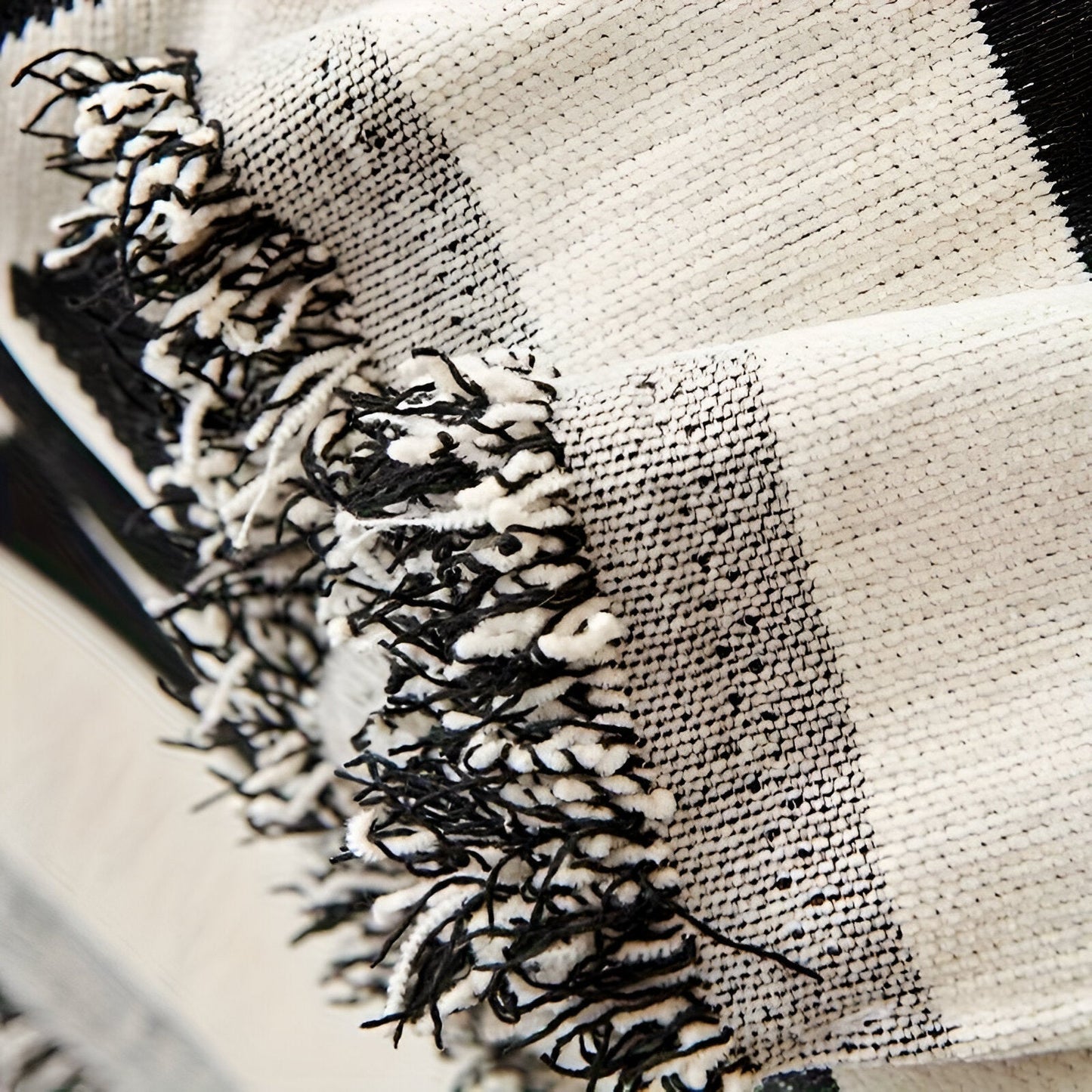 Garduru - Premium Chenille-Decke