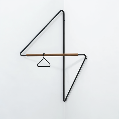 Triad Garderobenständer - Geometrische Mehrzweckgarderobe aus Metall