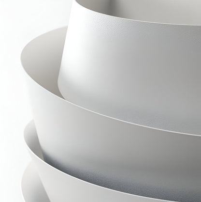 UniqGleam Wandlamp - Geometrische Wandlampe aus Metall - Dekorative Wandleuchten LED Innen