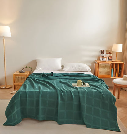Garduru – Baumwoll Waffel Decke