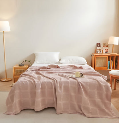Garduru – Baumwoll Waffel Decke