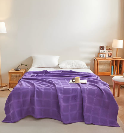 Garduru – Baumwoll Waffel Decke