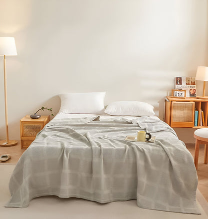 Garduru – Baumwoll Waffel Decke